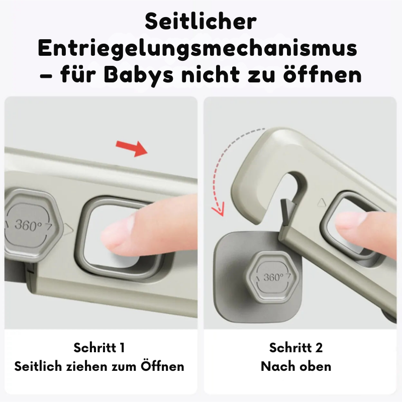 Babysafe Schrankschutz